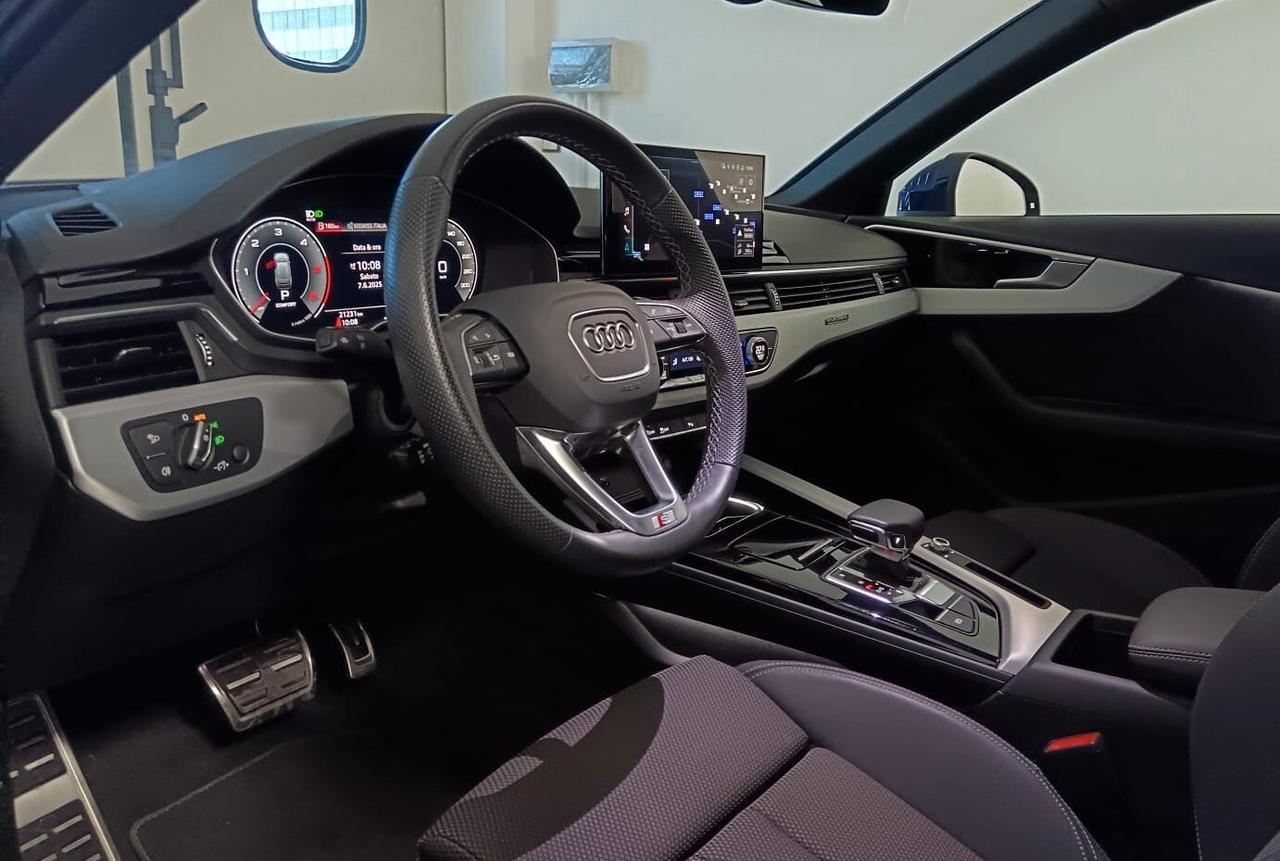 Audi A4 Avant TDI Quattro S- line GARANZIA CASA MADRE