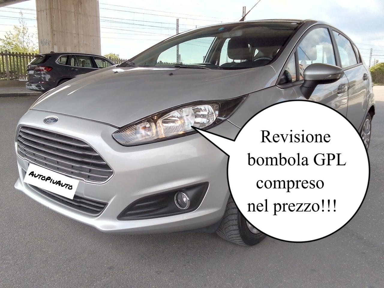 Ford Fiesta 1.4 5p. Bz.- GPL Titanium OK NEO
