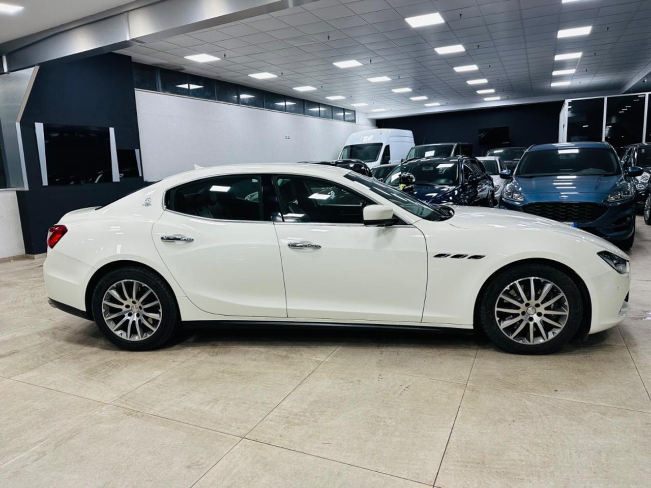 Maserati Ghibli V6 S Q4