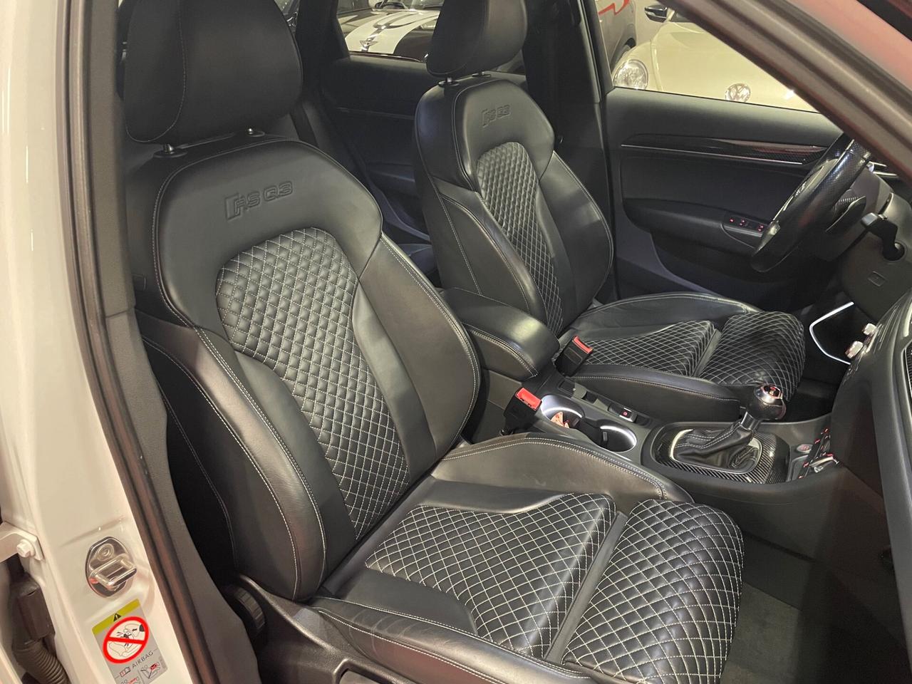 Audi Q3 RS 2.5 tfsi quattro s-tronic