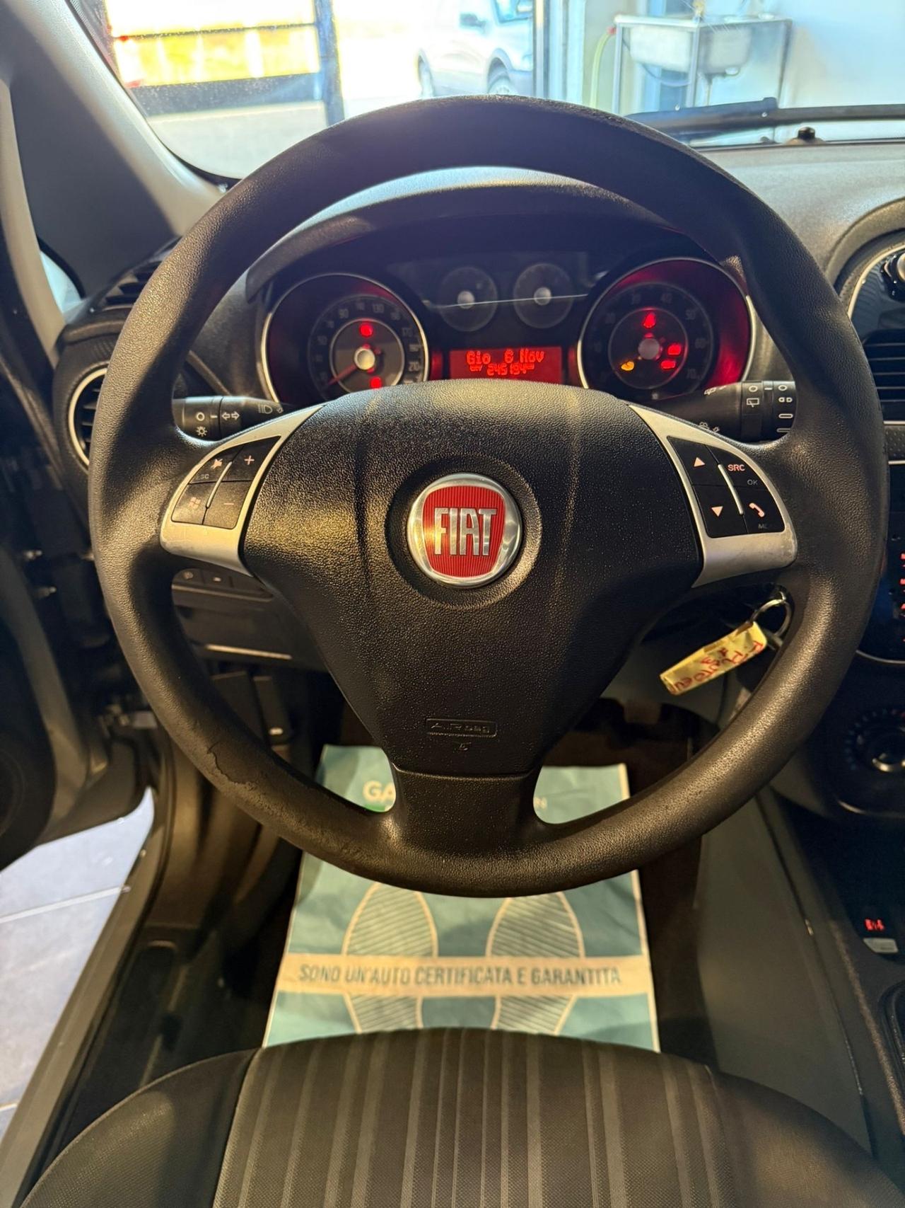 Fiat Punto Evo 1.3 Mjt -NEOPATENTATI