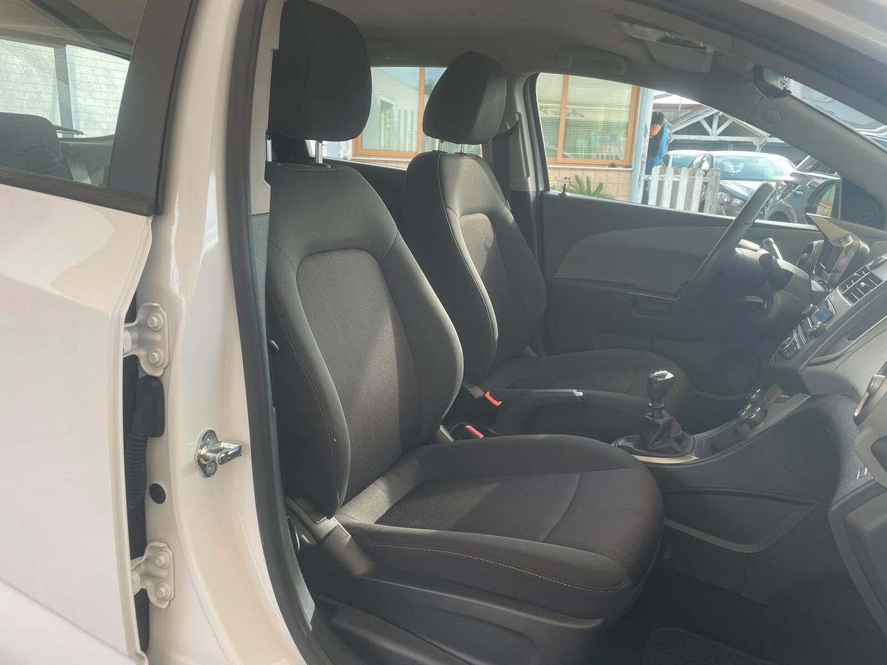 Chevrolet Aveo 1.2 86CV GPL casa madre 5 porte LS