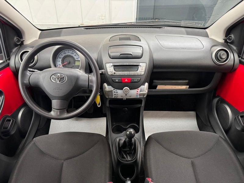 Toyota Aygo Aygo 1.0 12V VVT-i 5 porte Lounge Connect MMT
