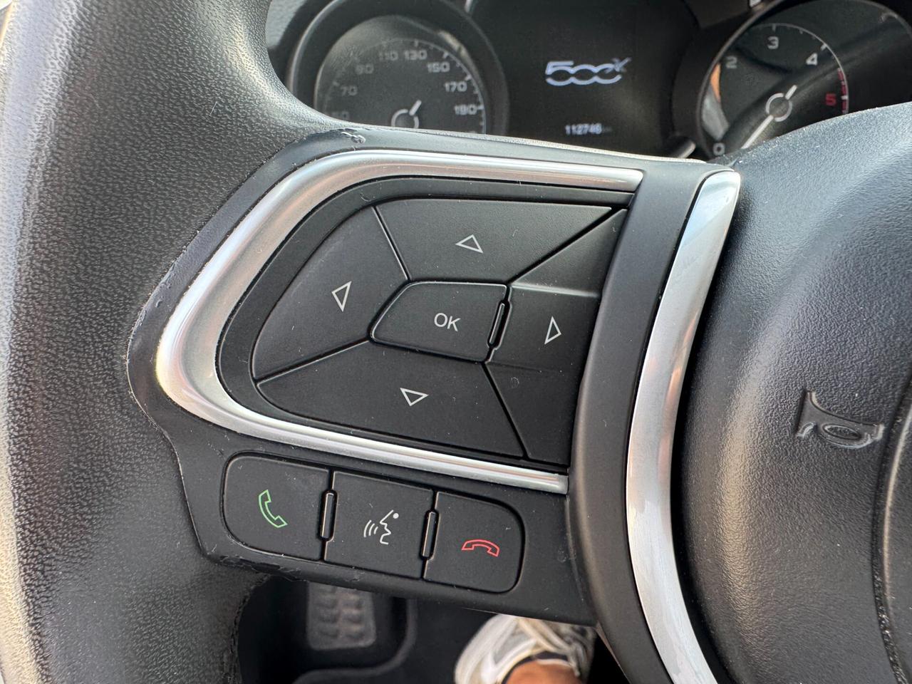 Fiat 500X CROSS DIESEL 2021 RETROCAMERA