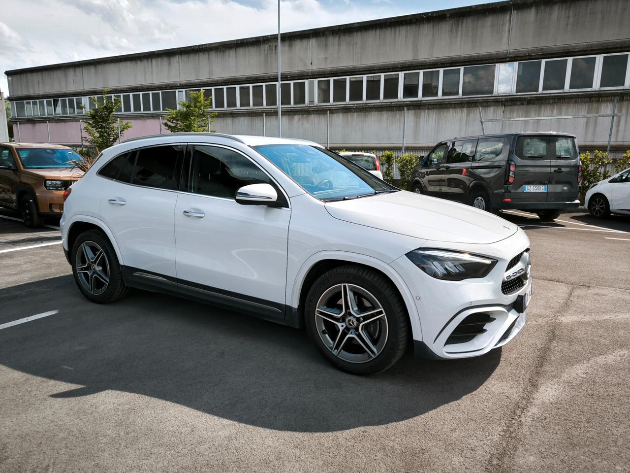 Mercedes-benz GLA 180 d Automatic AMG Line Advanced Plus