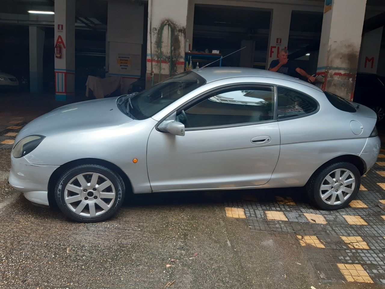 Ford Puma 1.6i 16V cat coupè euro 4 benzina