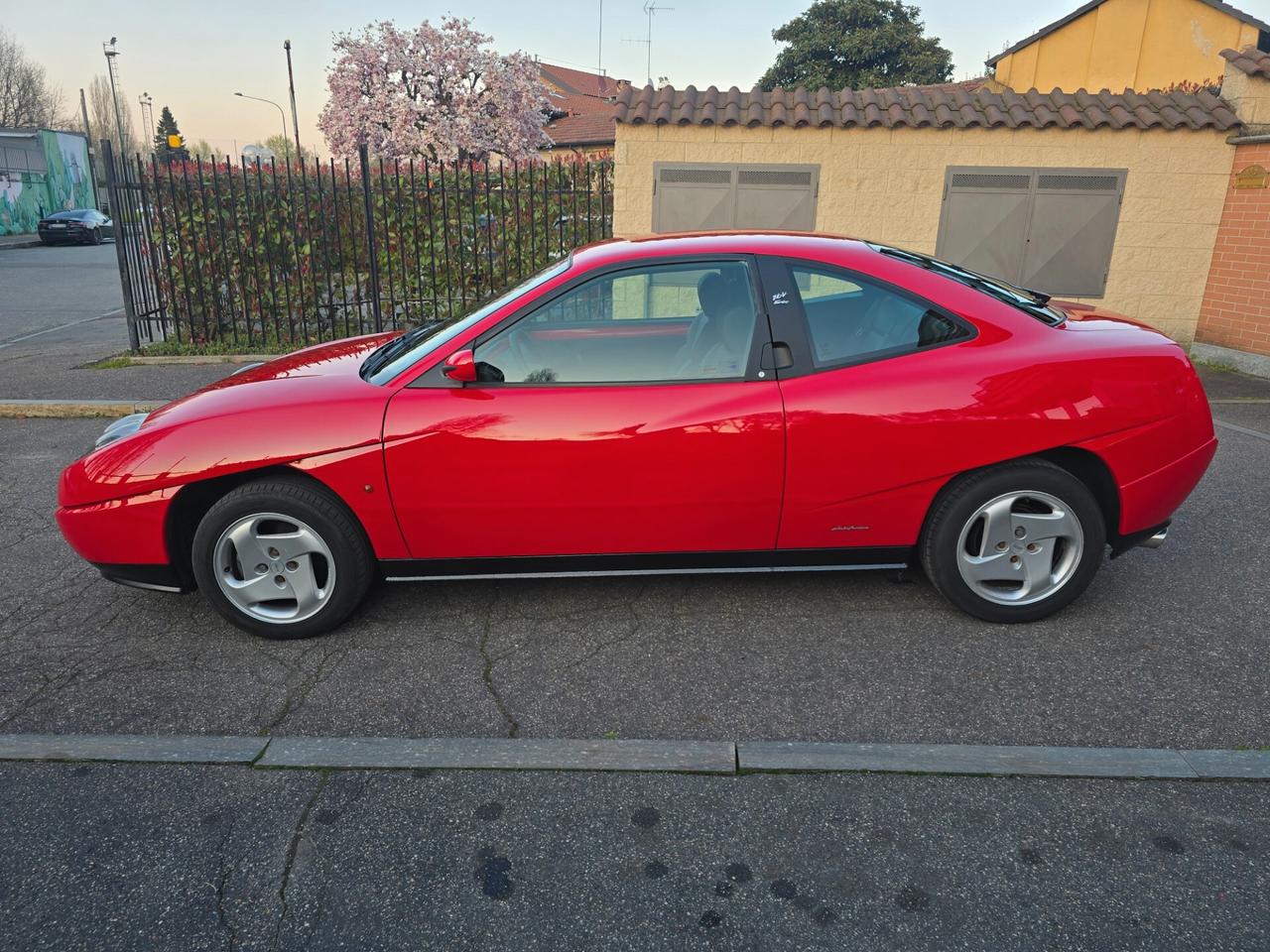 Fiat Coupe 2.0 i.e. turbo 16V Plus