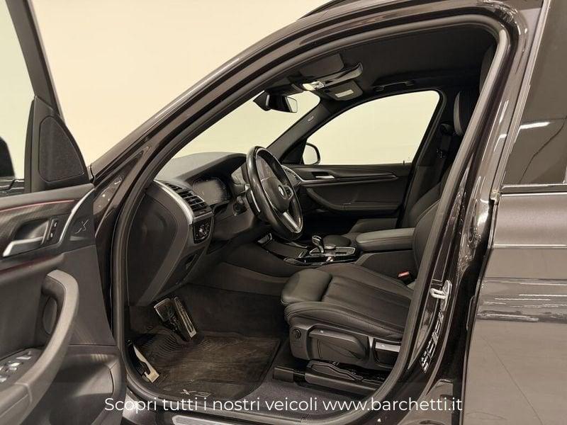 BMW X3 xdrive20d mhev 48V Msport auto