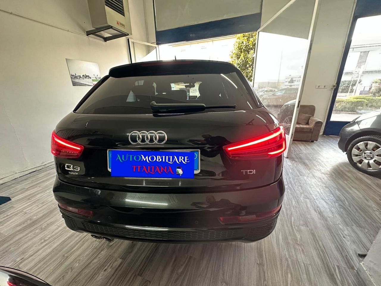 Audi Q3 2.0 TDI 150 CV S tronic line Edition