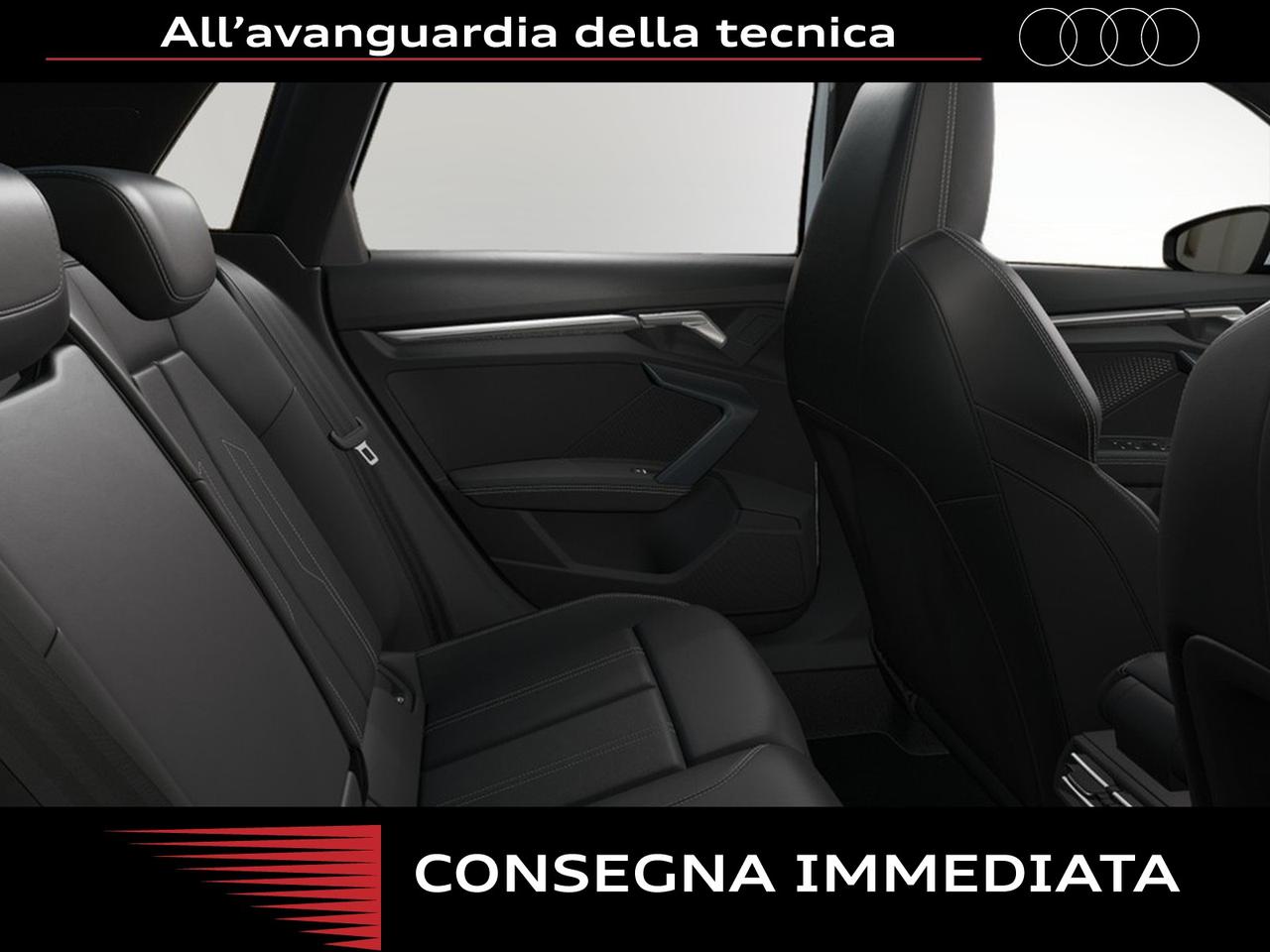 Audi A3 allstreet 1.5 tfsi e 204cv identity contrast s tronic
