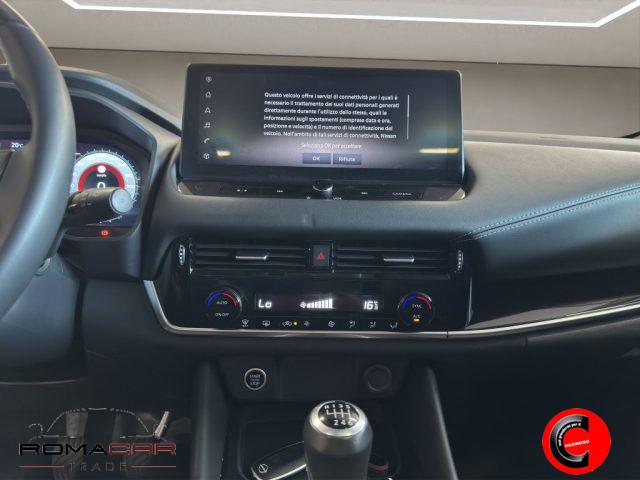 NISSAN Qashqai MHEV 140 CV N-Connecta TETTO CAMERA 360 VIRTUAL!