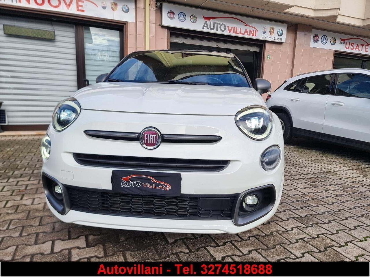 FIAT 500 X 1.6 MULTIJET CV 120 DCT SPORT(AUTOM)