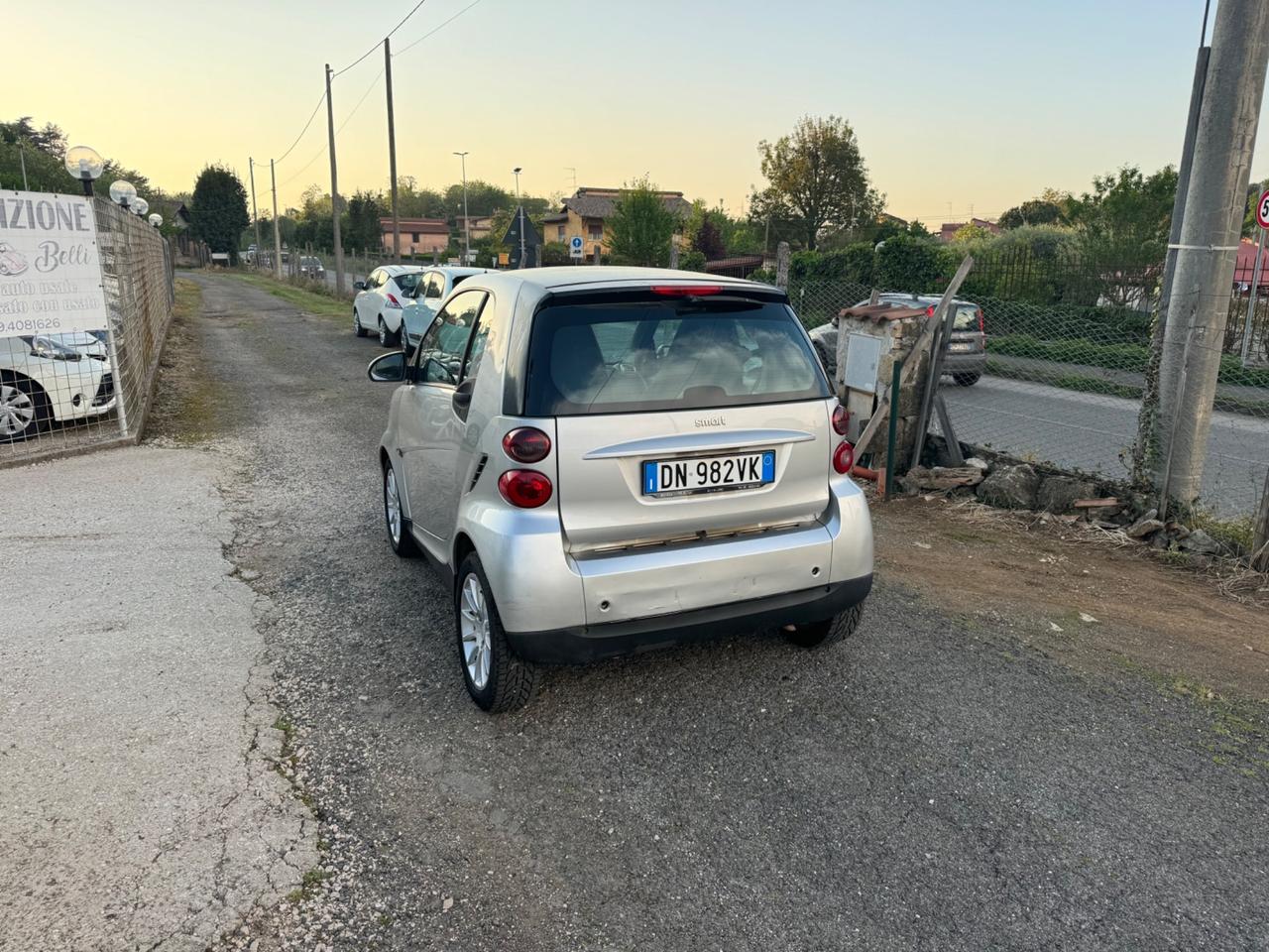 Smart ForTwo 1000 52 kW coupé passion NEOPATENTATI