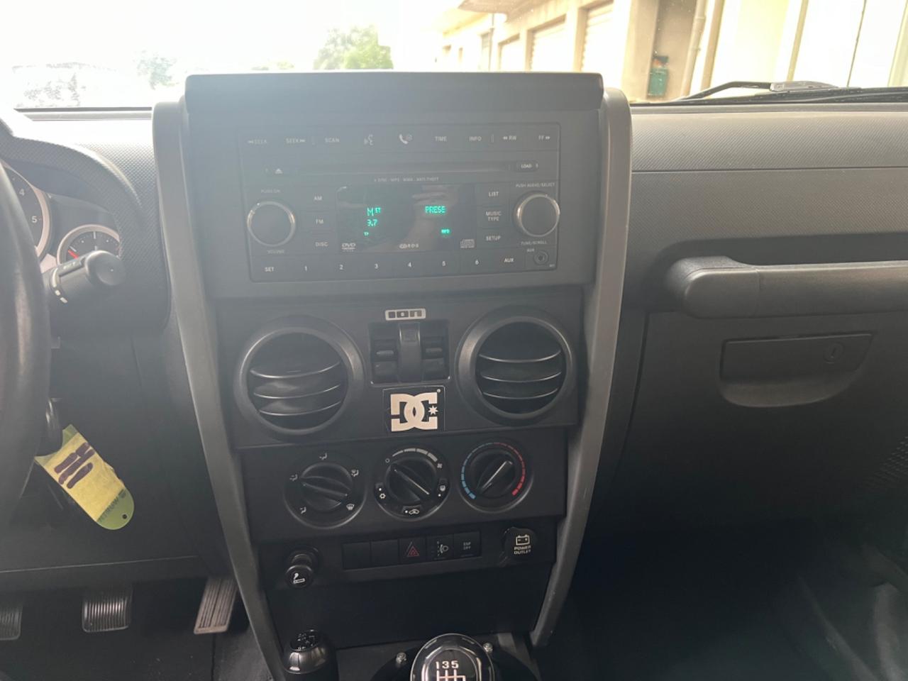 Jeep Wrangler 2.8 CRD Sahara