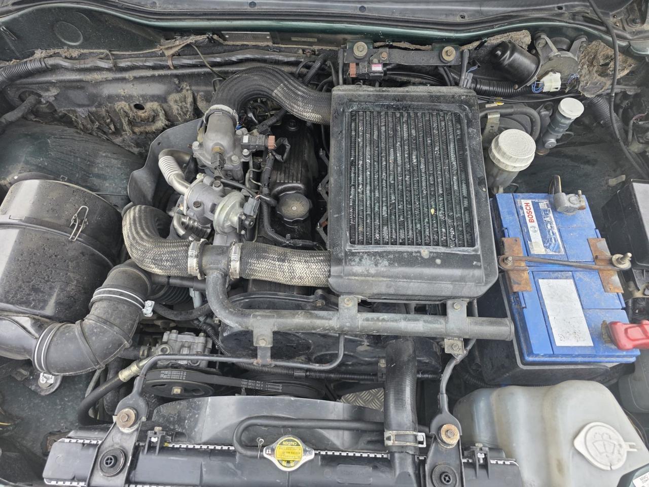 Mitsubishi l 200