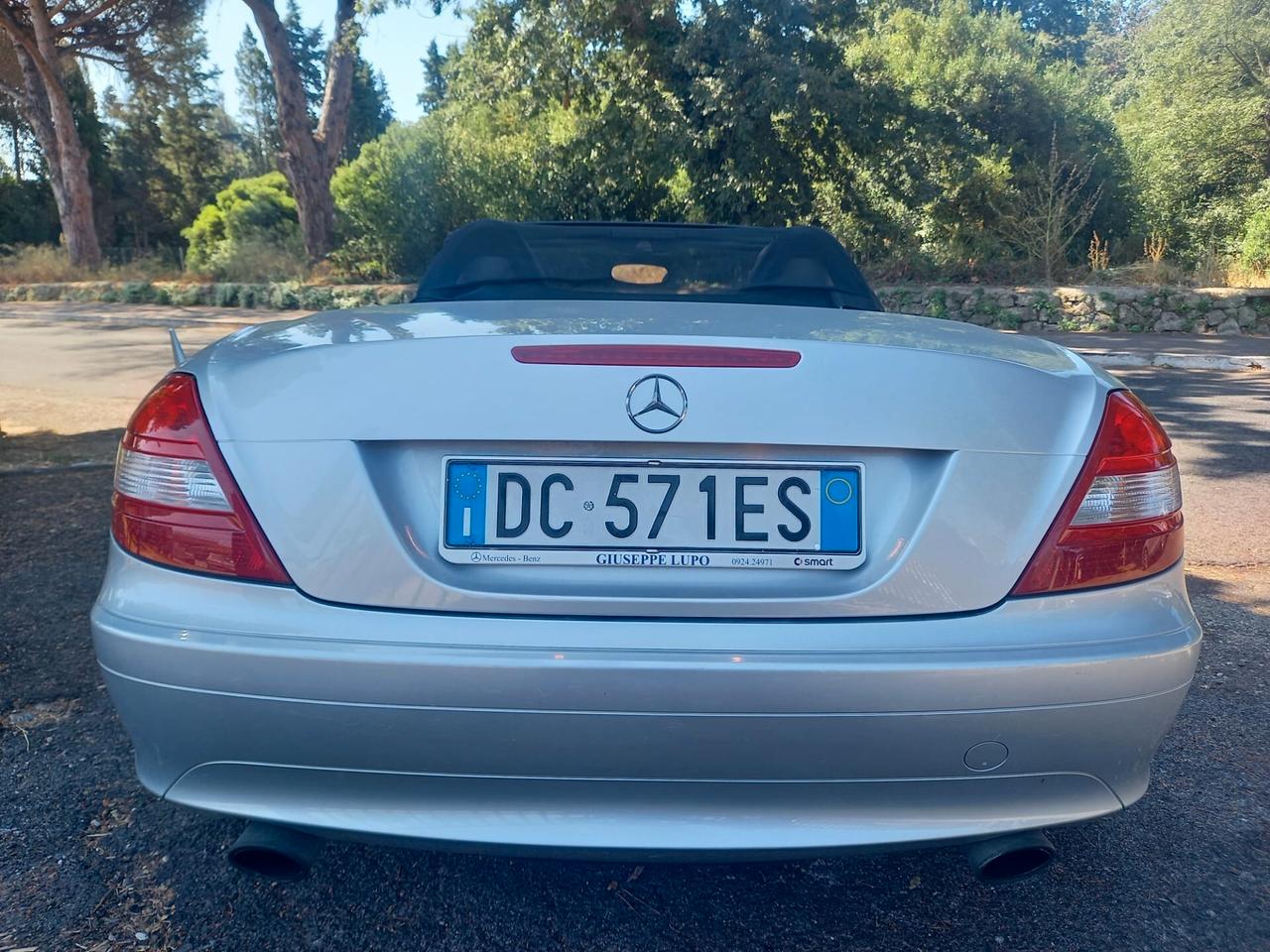Mercedes-benz SLK 200 Kompressor GARANZIA 12 MESI