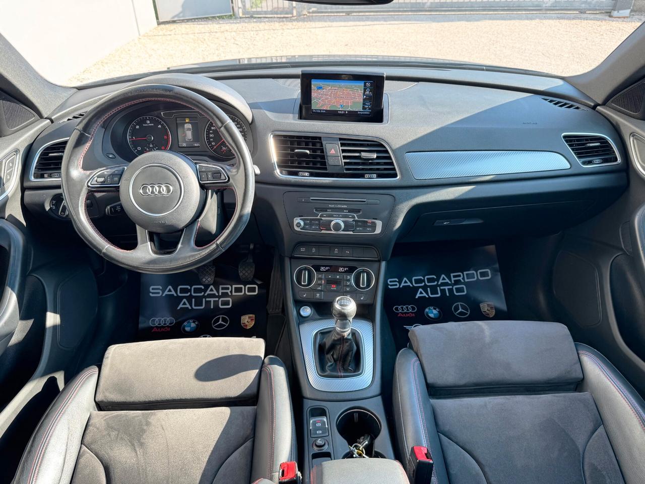 Audi Q3 2.0 TDI Sport S line 150cv | PREZZO REALE