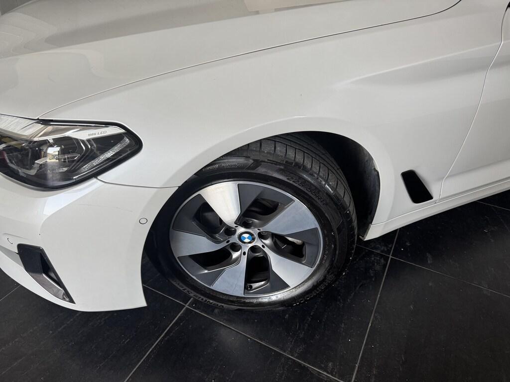 BMW Serie 5 Touring 520 d Mild Hybrid 48V Luxury xDrive Steptronic