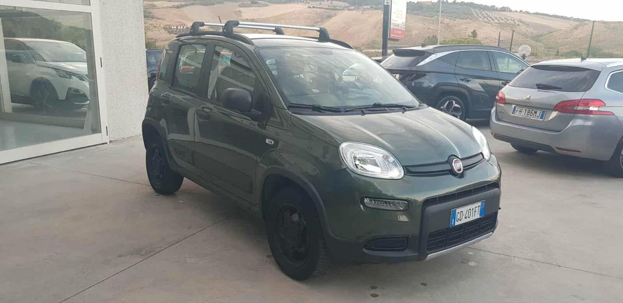 Fiat Panda 0.9 TwinAir Turbo S&S 4x4 Wild