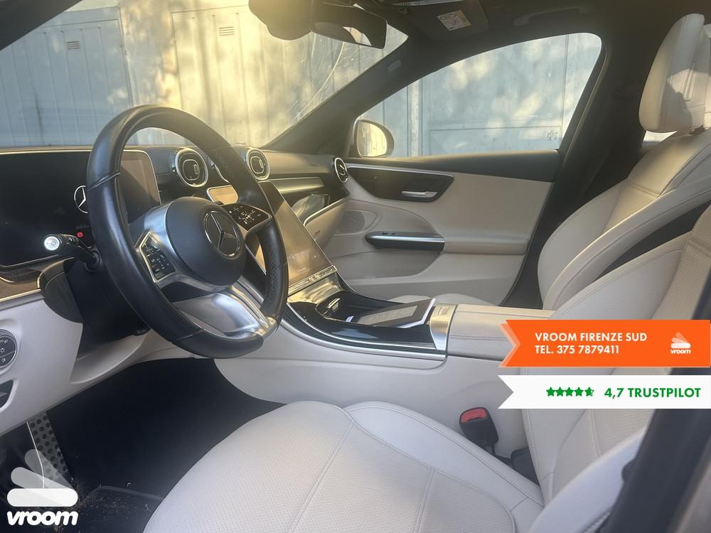 MERCEDES Classe C (W/S206) C 220 d Mild hybri...
