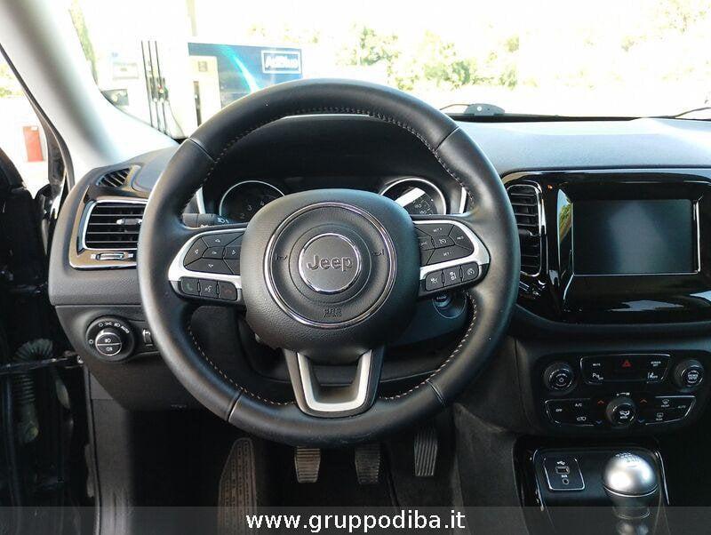 Jeep Compass II 2017 Benzina 1.4 m-air Limited 2wd 140cv