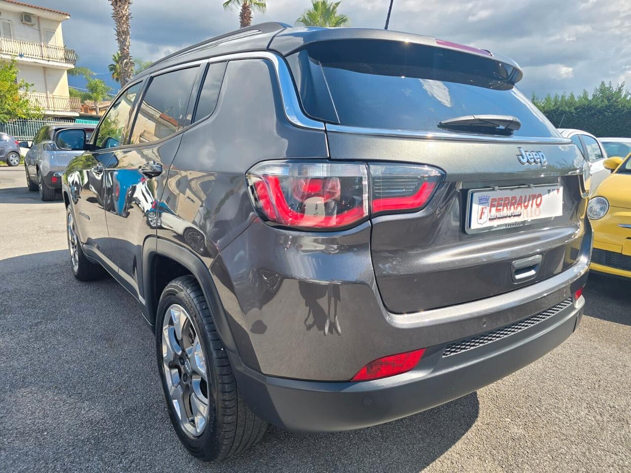 JEEP COMPASS 2.0MJET 140CV 4X4 LIMITED PLUS