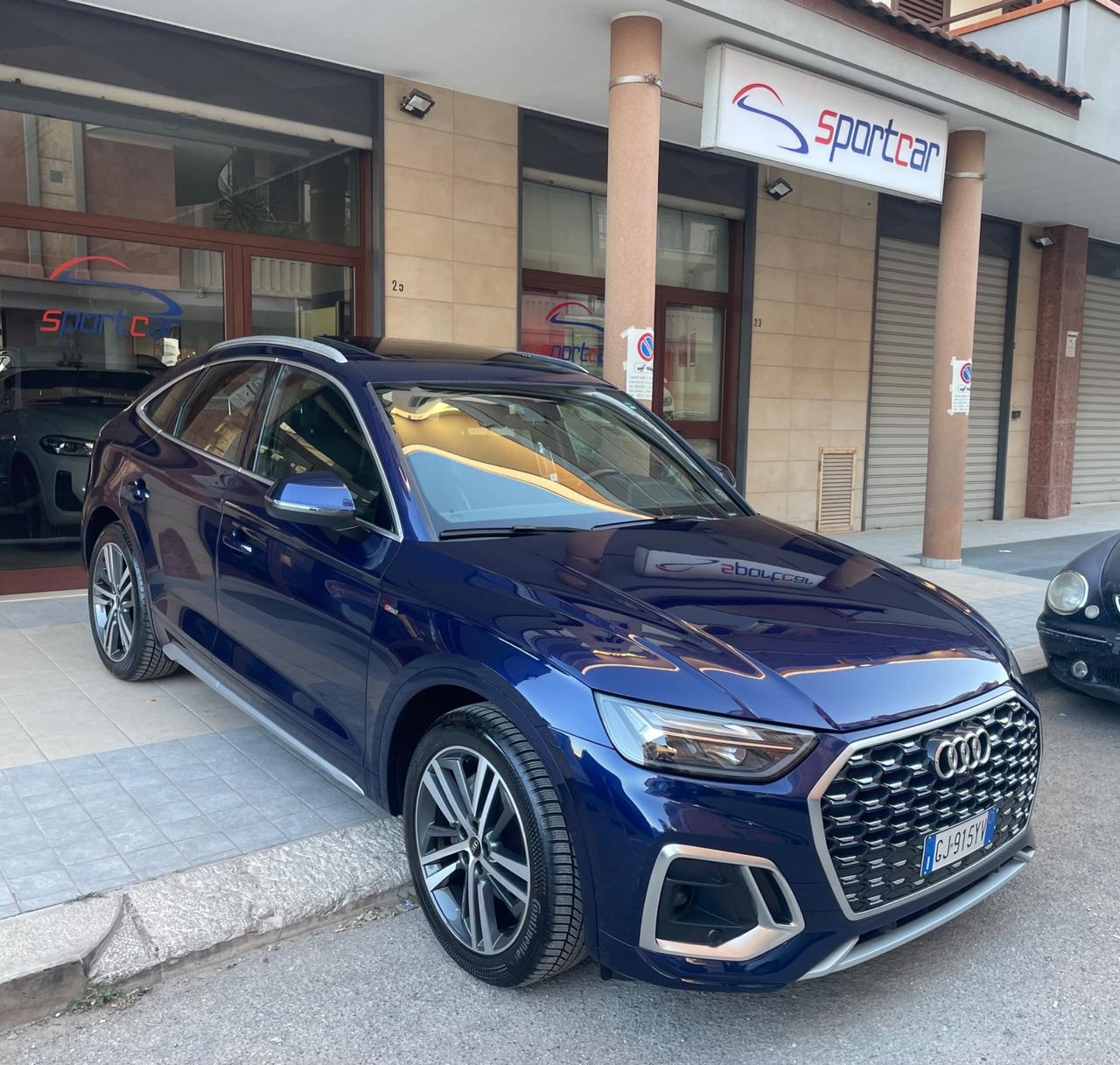 Audi Q5 SPB 35 TDI S TRONIC S LINE PLUS "TETTO NAVY LED PELLE B&O 20'