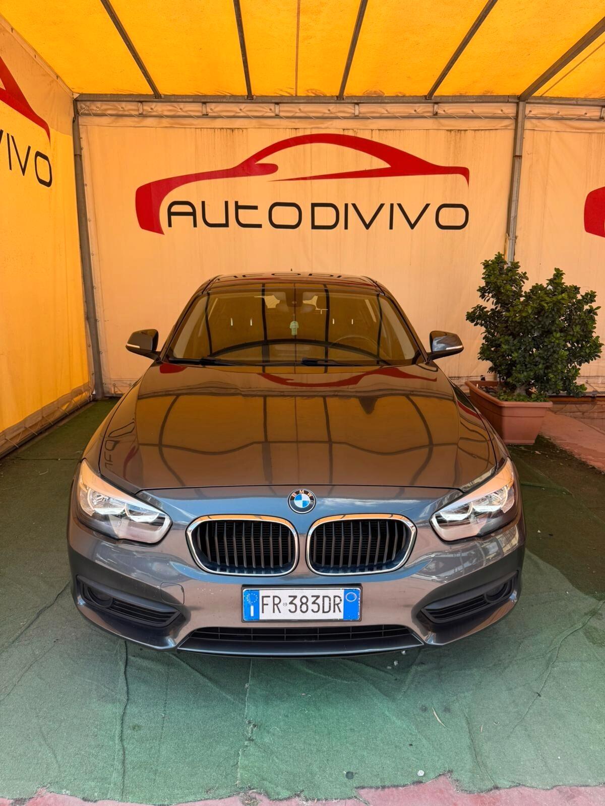 Bmw 116 116d 5p. Advantage