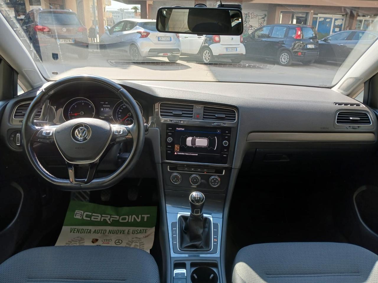 Volkswagen Golf Variant 1.6 TDI 115 CV Business BlueMotion Technology