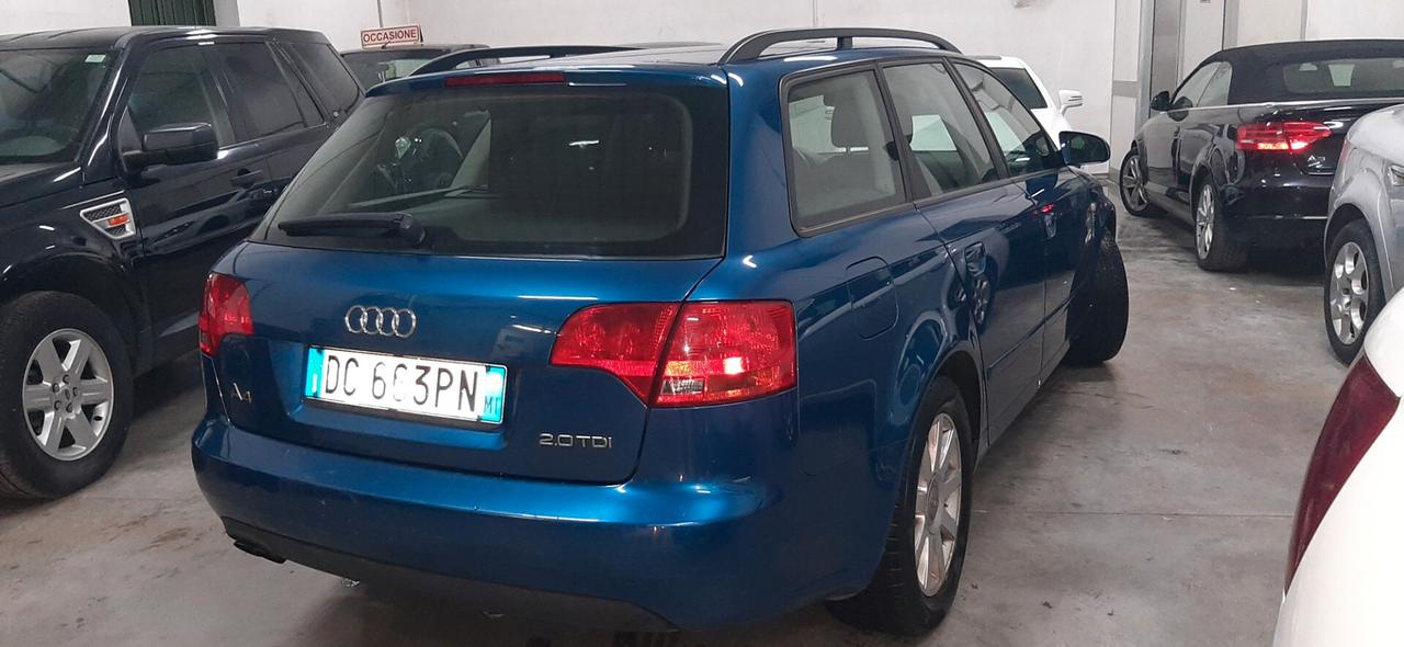 Audi A4 2.0 16V TDI Avant Top cambiò automatico bella