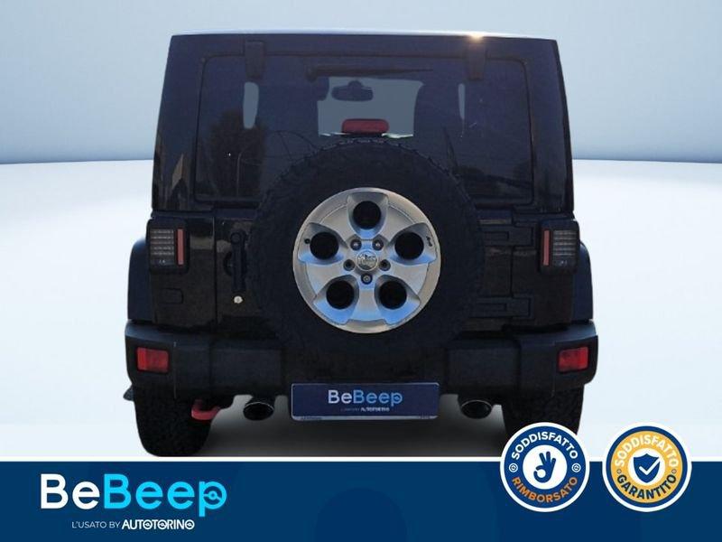 Jeep Wrangler 3.6 V6 SAHARA AUTO E6