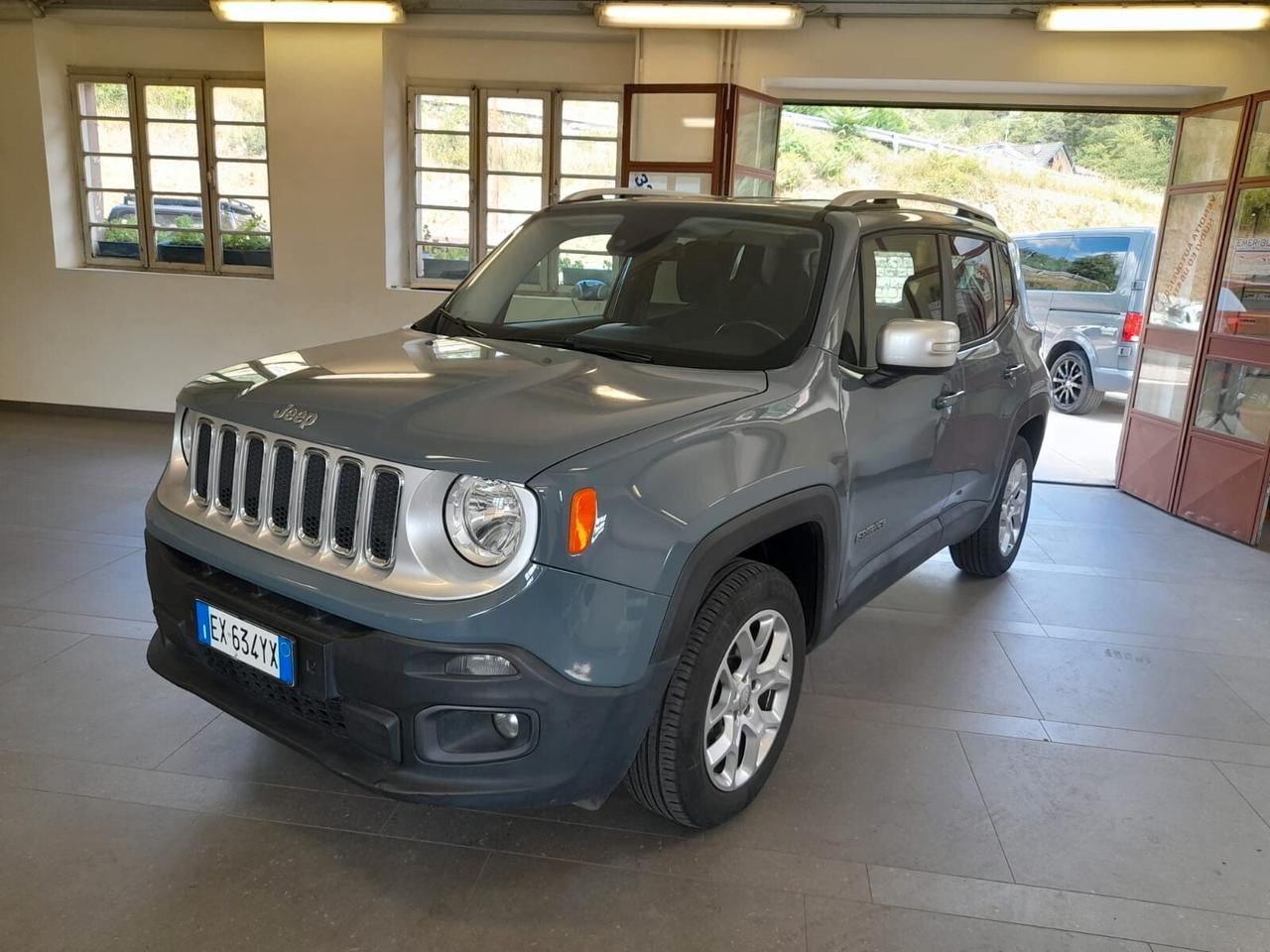 Jeep Renegade 2.0 Mjt 140CV 4WD