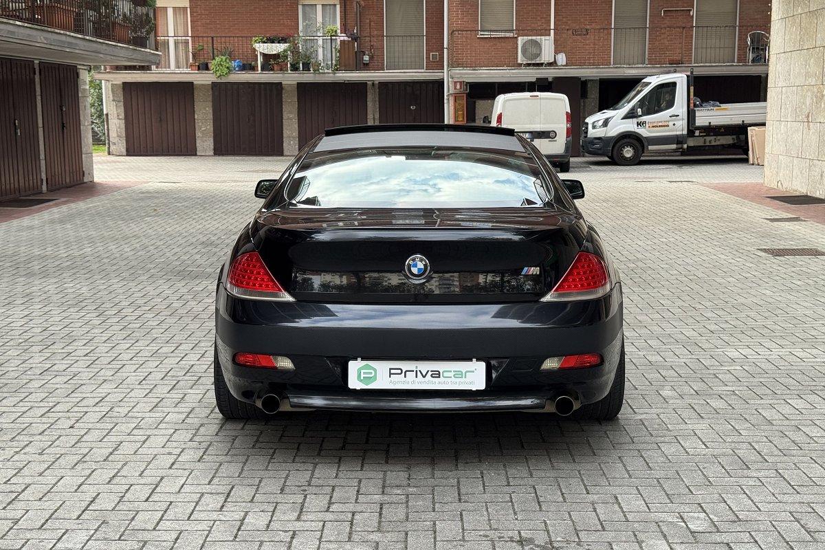BMW 630i cat
