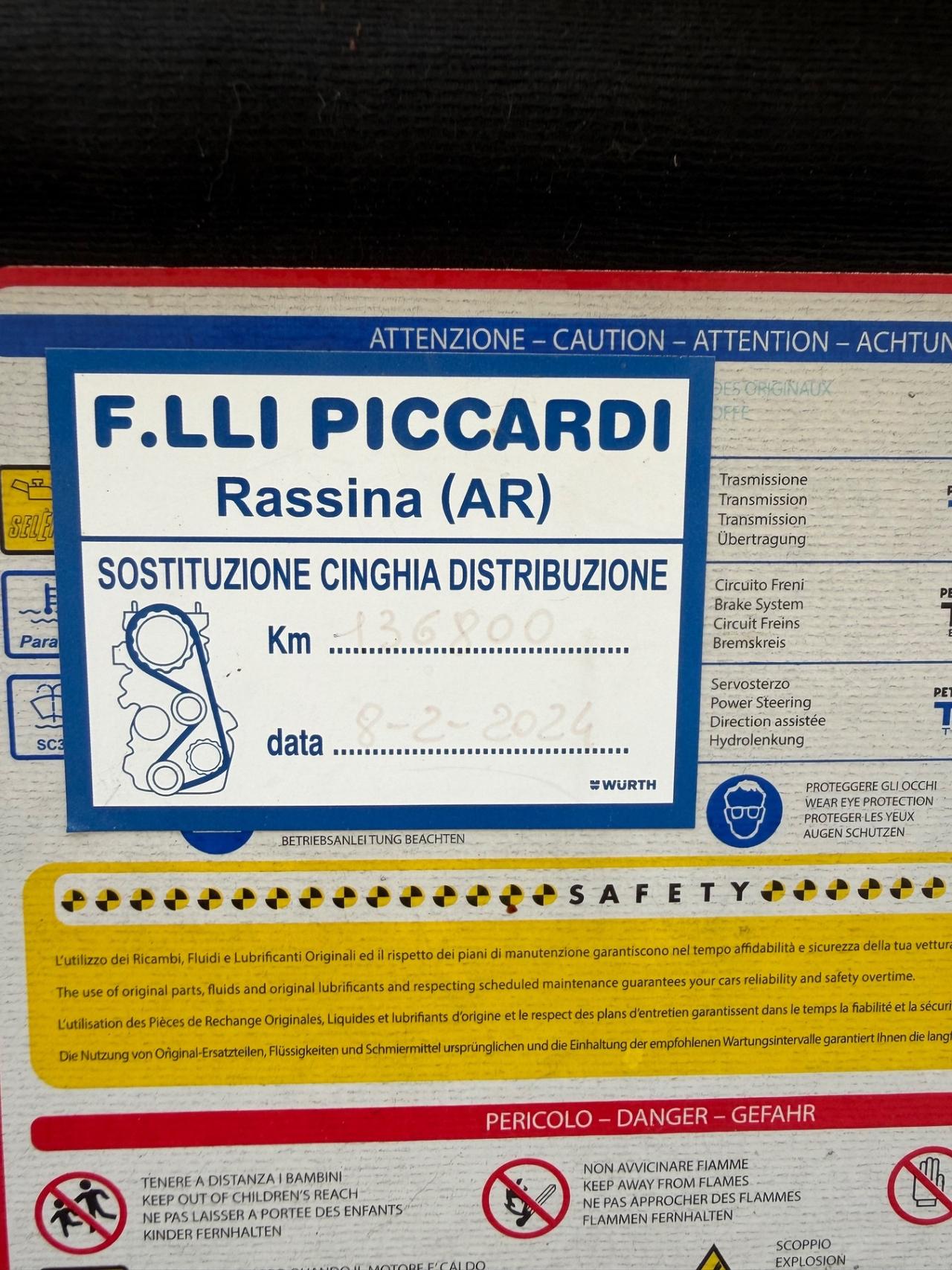 Fiat 500L 1.3 Multijet 2015 Diesel Gancio Traino Carrello Incluso