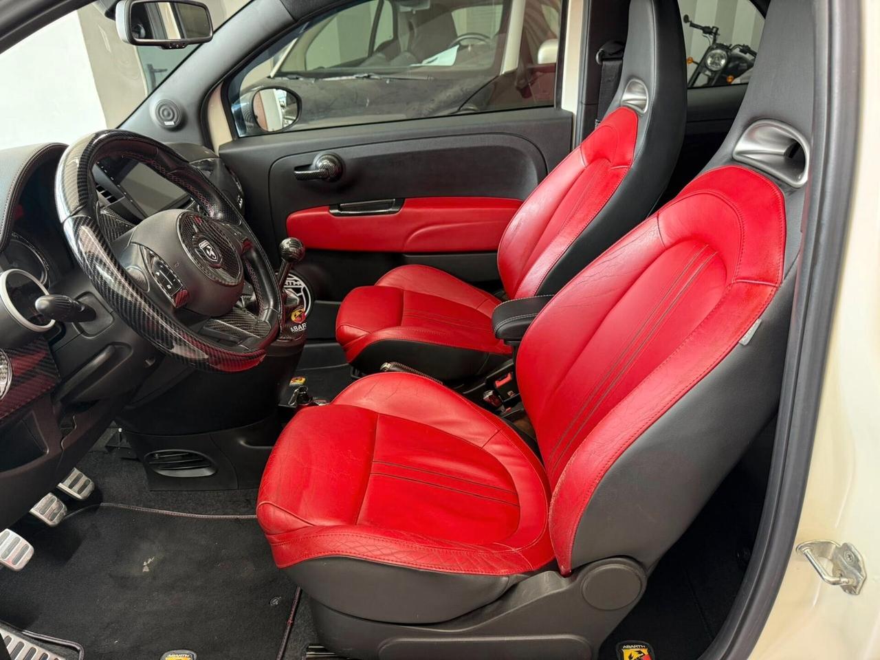 Abarth 500 1.4T-jet 135cv allestimento Esseesse