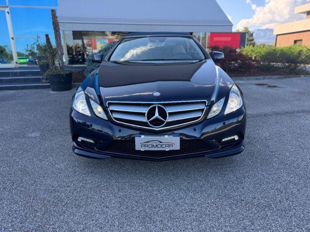 MERCEDES-BENZ E 350 CDI CABRIO BlueEFFICIENCY AVANTGARDE *SERVICE MB*