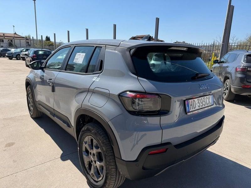 Jeep Avenger JEEP Ice My25 Longitude 1.2 100cv