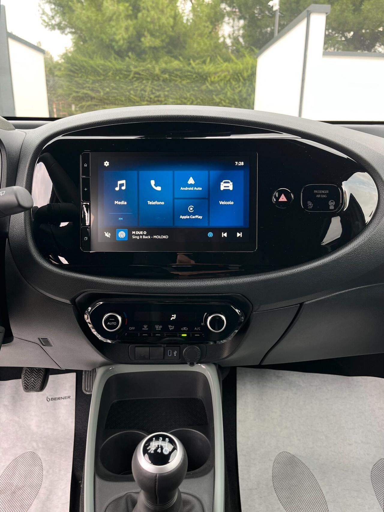 Toyota Aygo X 1.0 VVT-i 72 CV 5 porte Trend Km0