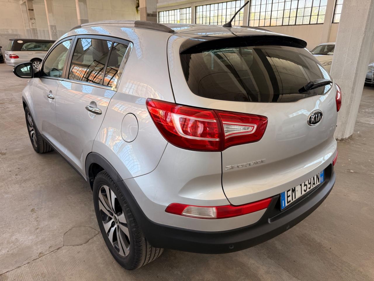 Kia Sportage 2.0 CRDI VGT 2WD Active