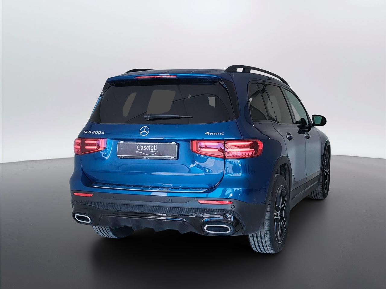 Mercedes-Benz GLB - X247 2023 - GLB 200 d AMG Line Advanced Plus 4matic auto 7p.ti