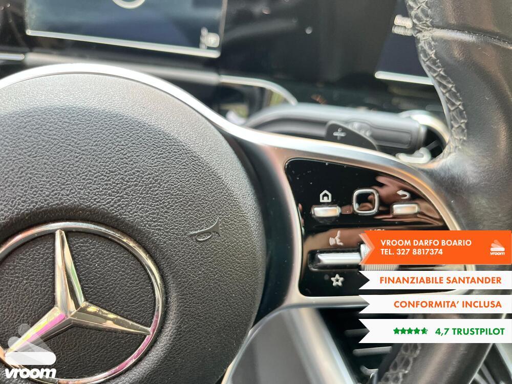 MERCEDES Classe B (W247) B 180 d Automatic ...