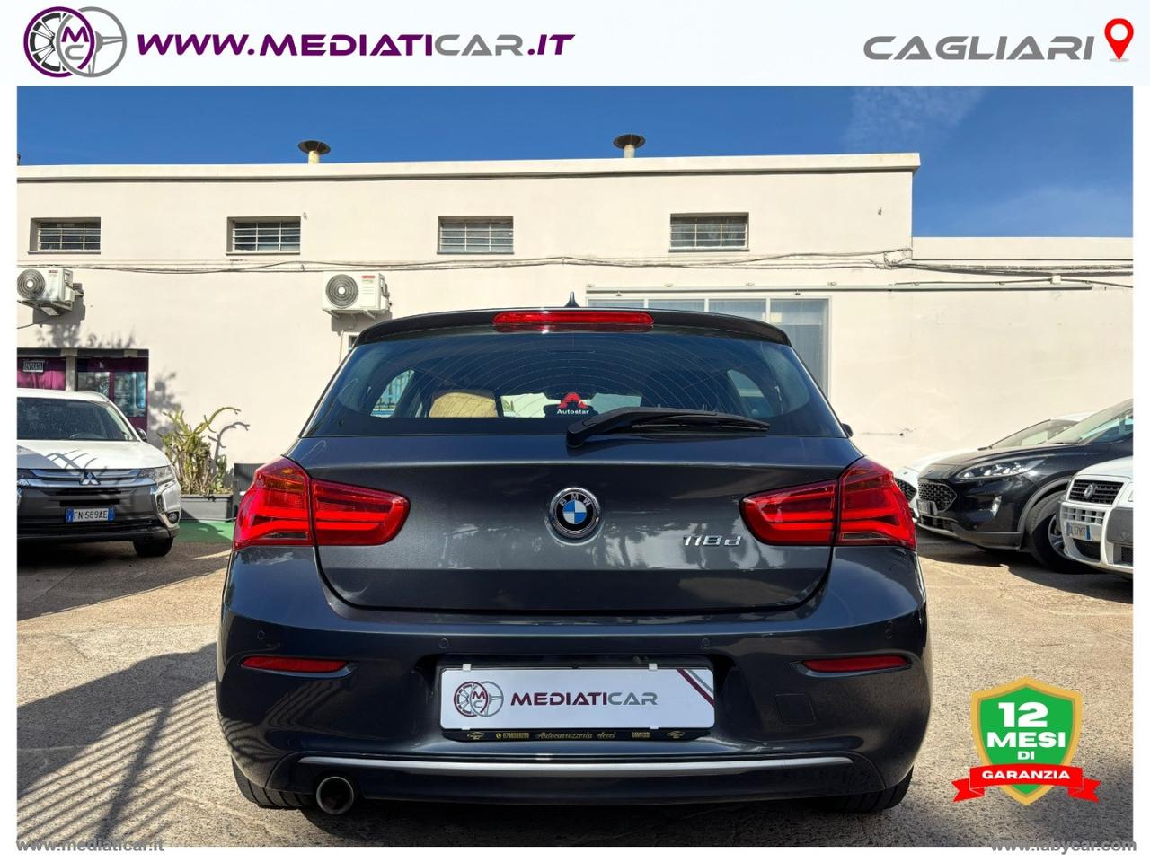 BMW 118d 5p. Urban