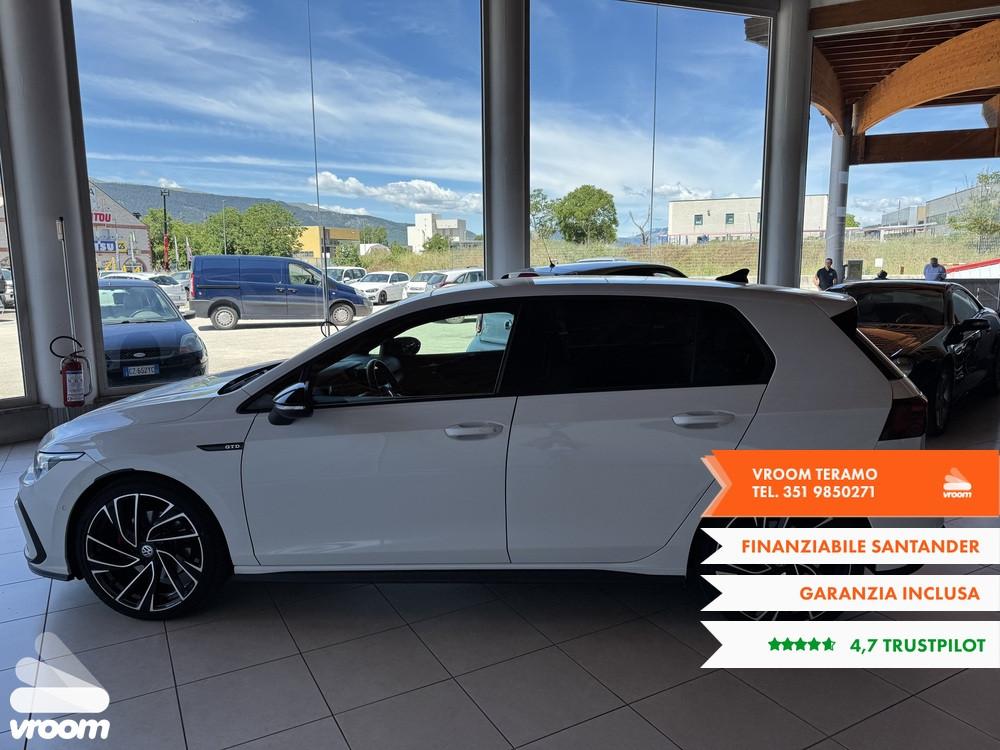 Golf 2.0 TDI DSG GTD edition 200cv UNICO PROP