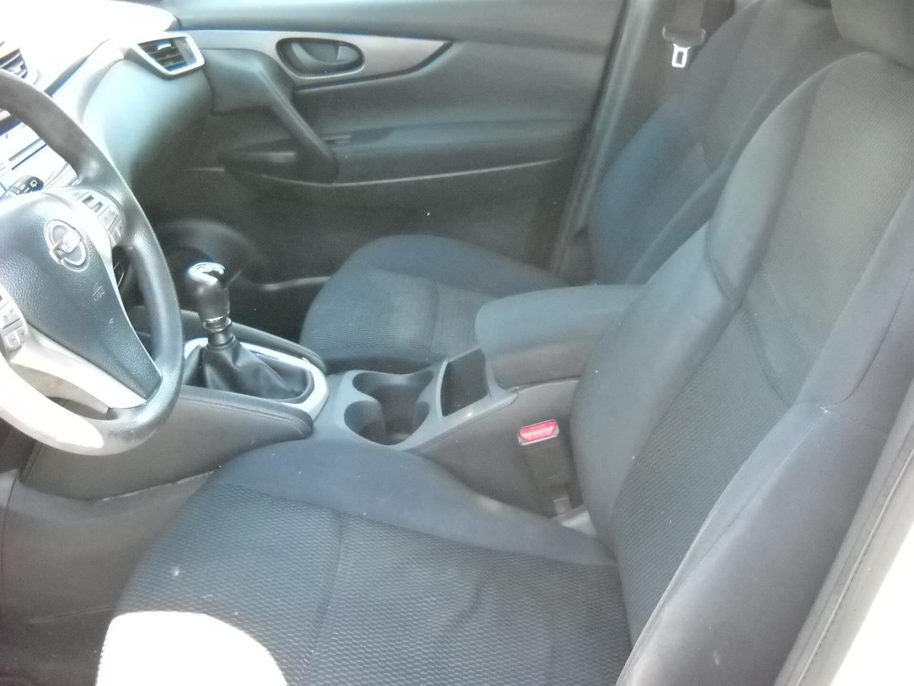 Nissan Qashqai 1.5 dCi Visia