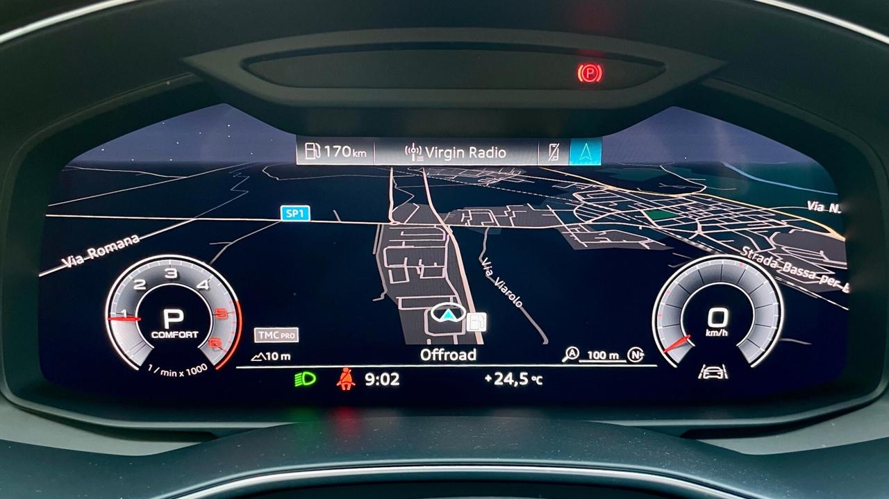 Audi A6 40 2.0 TDI quattro ultra S tronic Design My20 V. Cockpit Pelle
