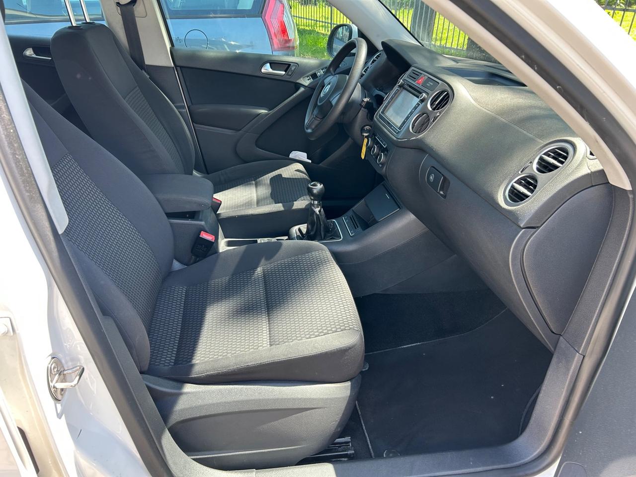 Volkswagen Tiguan 2.0 TDI DPF Trend e Fun BlueMotion Tech. (103 kw)