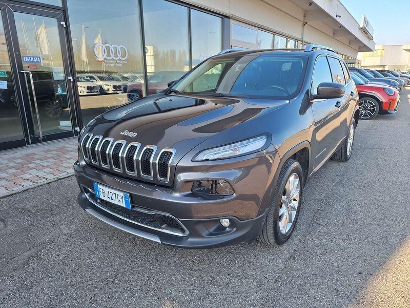 Jeep Cherokee 2.2 Mjt II 4WD Active Drive I Limited