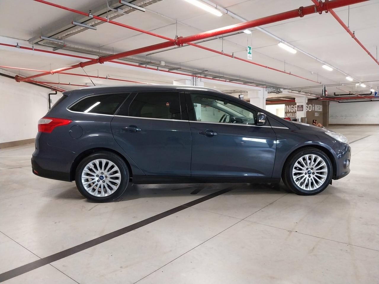 Ford Focus 1.6 TDCi 115 CV SW Titanium - ok neopatentati