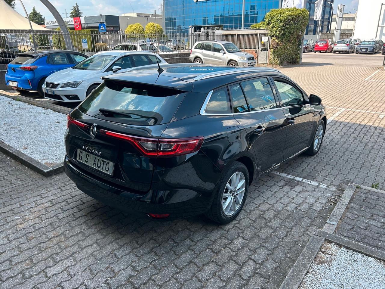 Renault Megane Sporter 1.5 dci energy 110cv edc