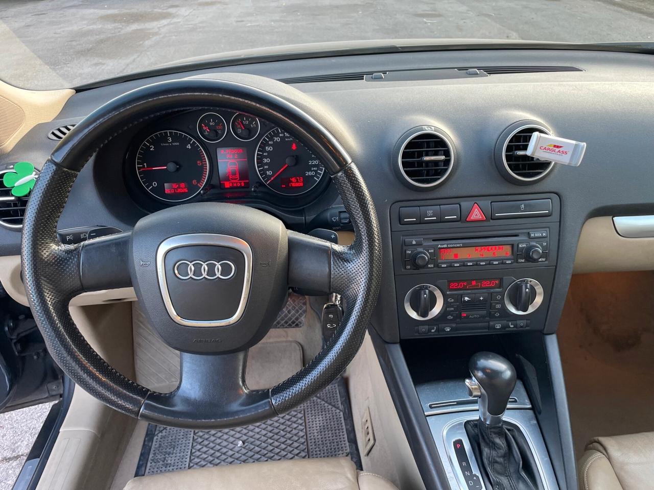 Audi A3 SPB 2.0 16V TDI Ambiente AUTOMATICO